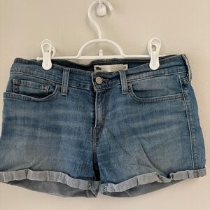 Levis Light Stretch Denim Short